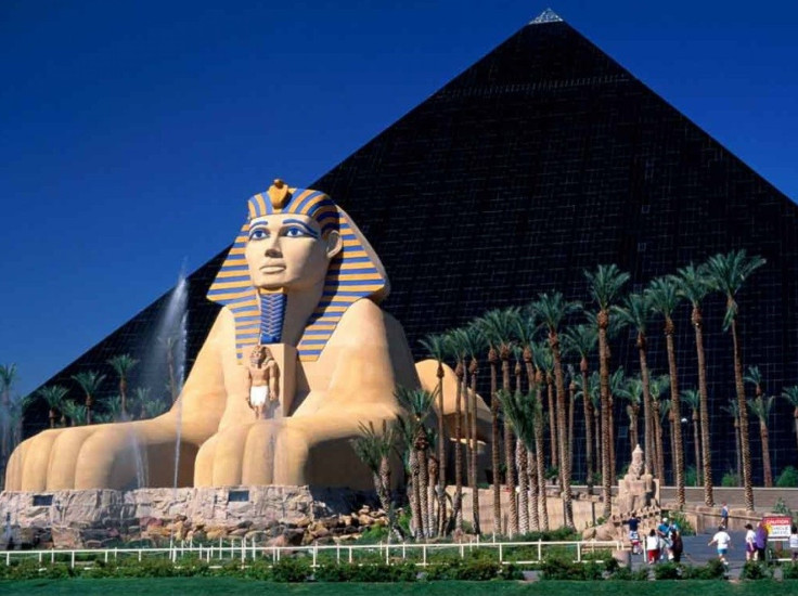 Luxor Las Vegas Death Legionnaires Hotel Guest