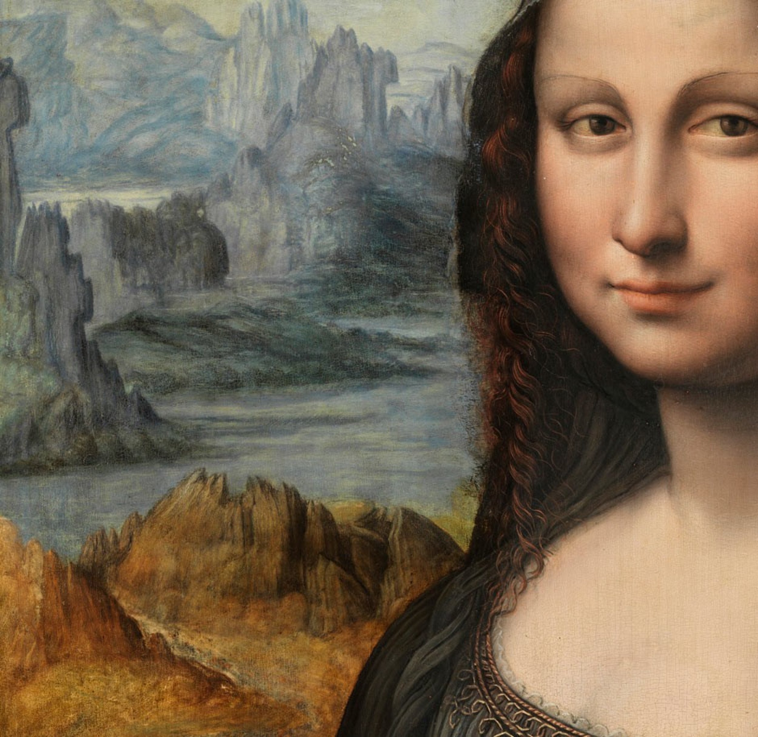 Newly restored copy thought to have been painted alongside Leonardo Da Vincis original Mona Lisa