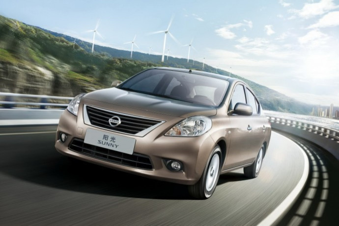 Nissan’s new sedan Sunny to hit Indian roads