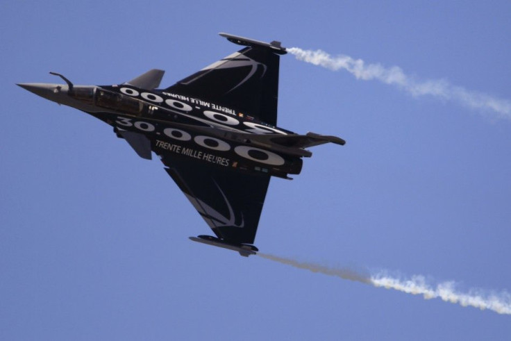 Dassault's Rafale Combat Aircraft.