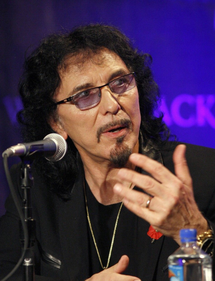 Black Sabbath's Tony Iommi