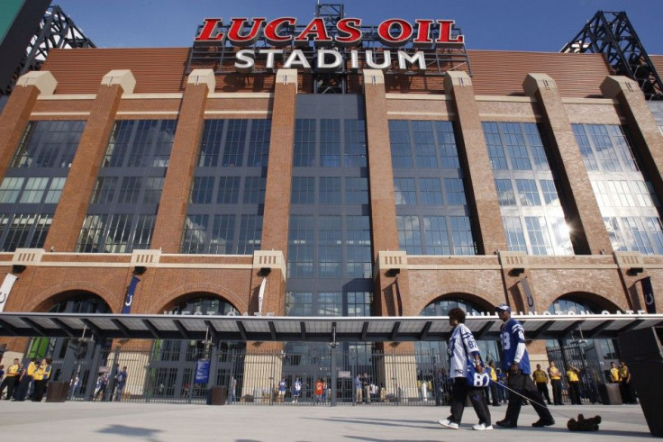 Lucas Oil Stadium