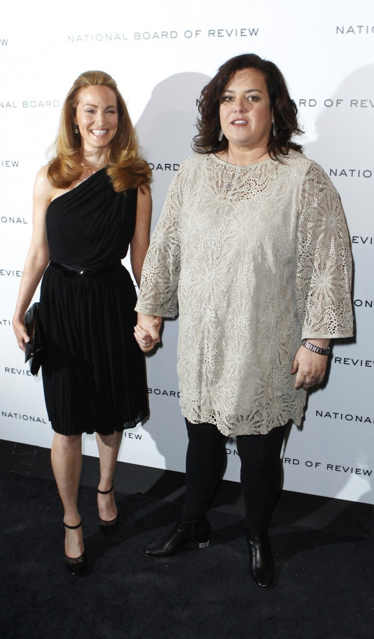Rosie O'Donnell & Michelle Rounds