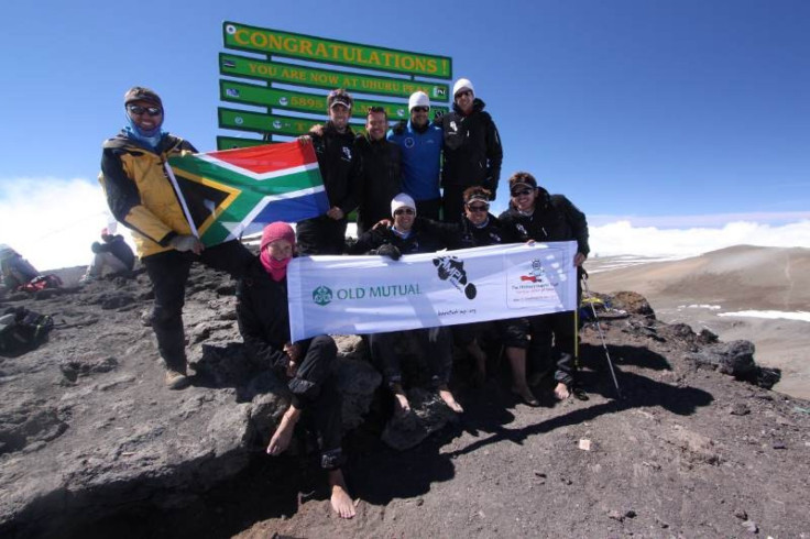 Barefoot Kilimanjaro