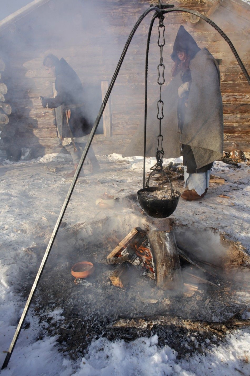 Making a meal