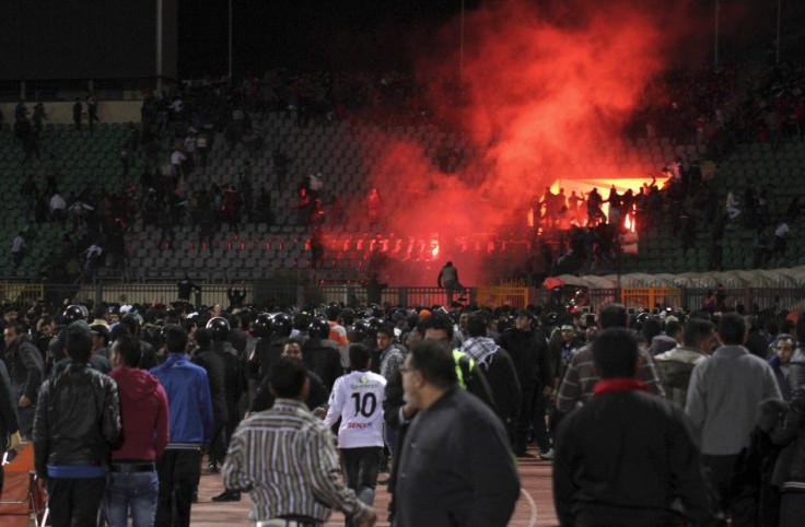 Egypt Soccer Riot