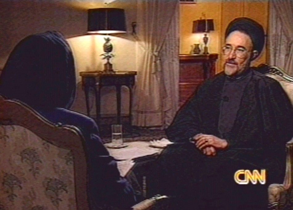 Iranian President Mohammad Khatami