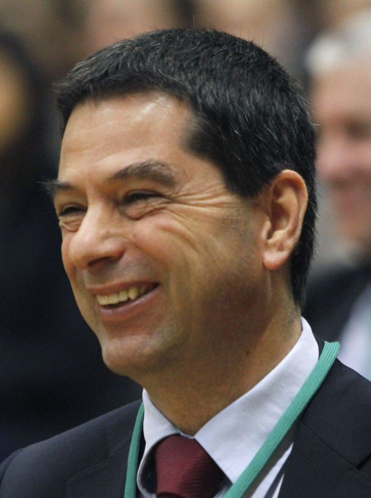 Portugal Finance Minister Vitor Gaspar