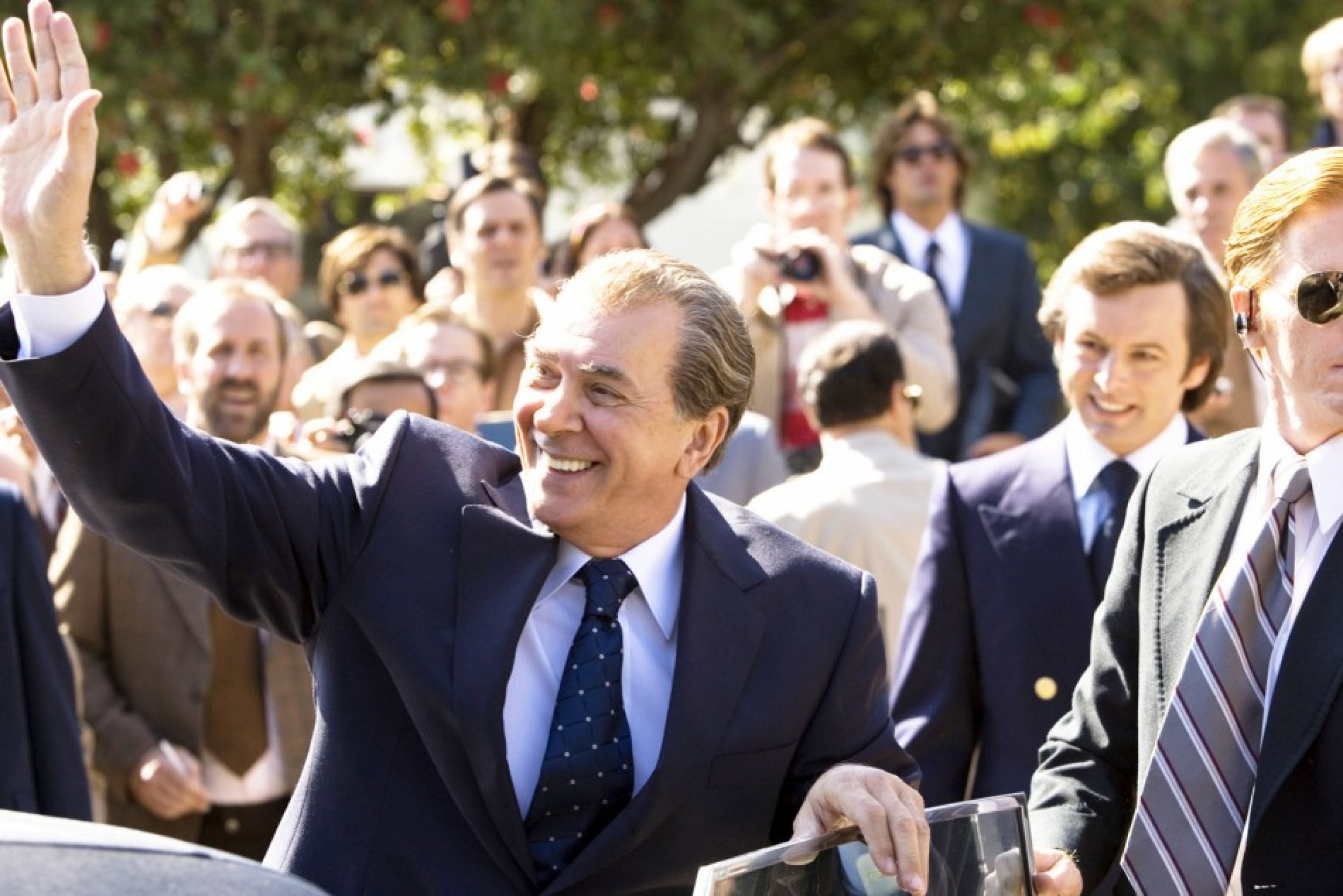 Frank Langella as Richard Nixon
