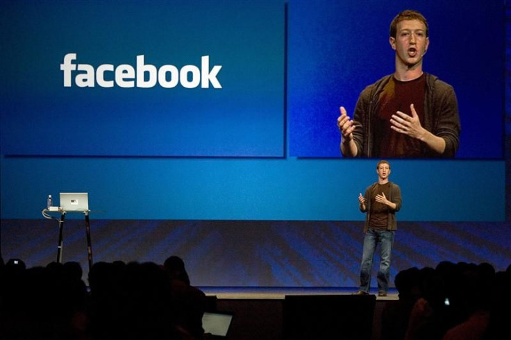 File photo of Zuckerberg, founder and CEO of Facebook, delivers a keynote address at the company's annual conference in San Francisco