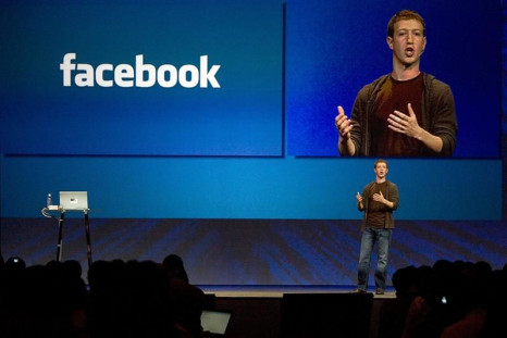 File photo of Zuckerberg, founder and CEO of Facebook, delivers a keynote address at the company&#039;s annual conference in San Francisco