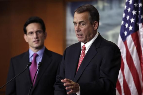Boehner And Cantor
