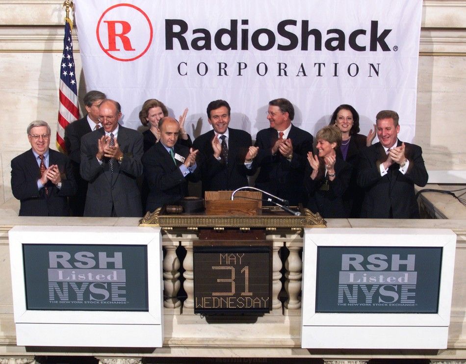 Radio Shack Executives