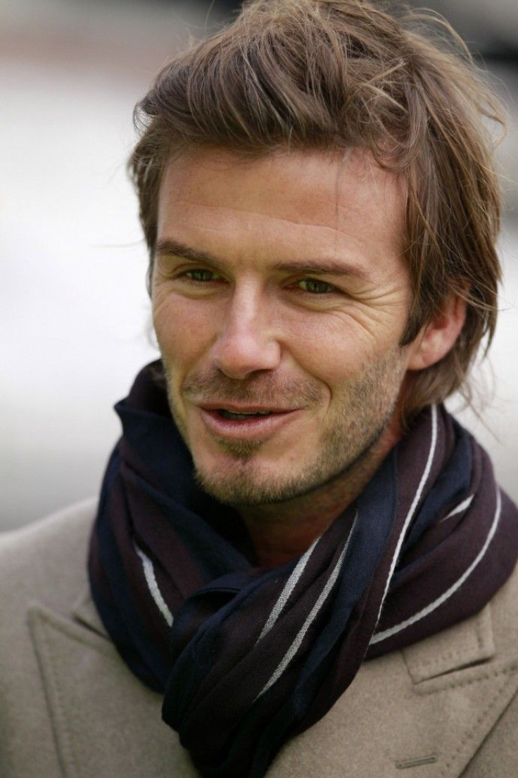 Beckham received the Lifetime Achievement award at the BBC Sports Personality of the Year awards on Sunday.