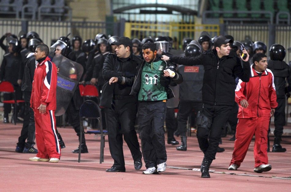 Egypt soccer violence