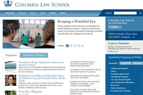 Columbia Law School website