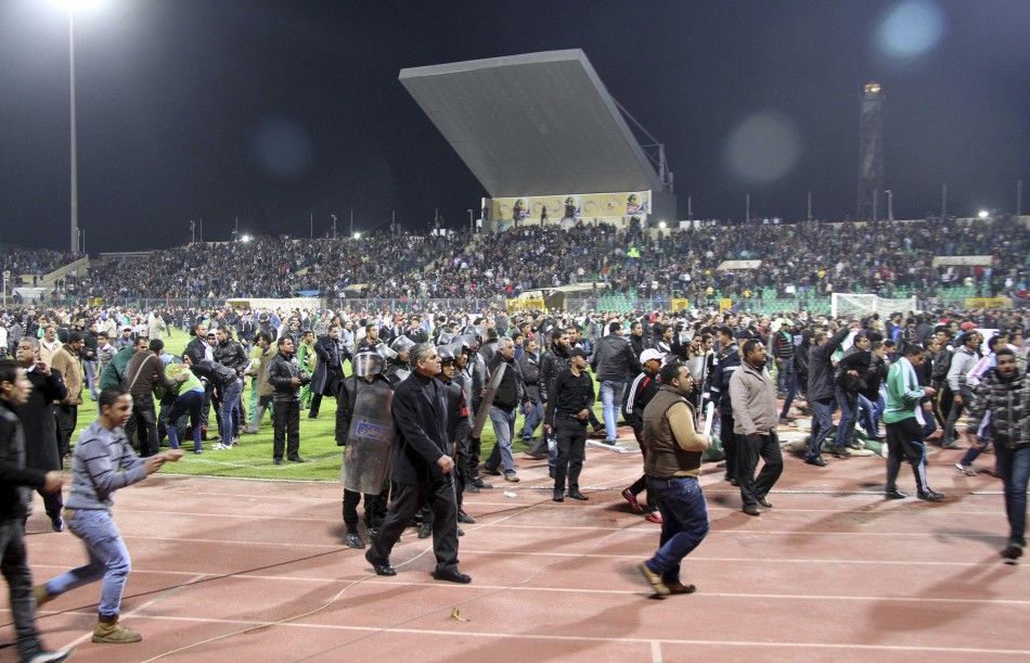 Egypt soccer violence
