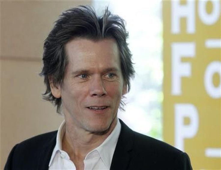 Actor Kevin Bacon arrives for the Hollywood Foreign Press Association Annual Installation Luncheon in Beverly Hills, California