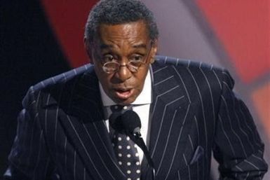 Television host Don Cornelius speaks at the BET Awards &#039;09 in Los Angeles