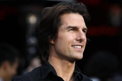 Actor Tom Cruise