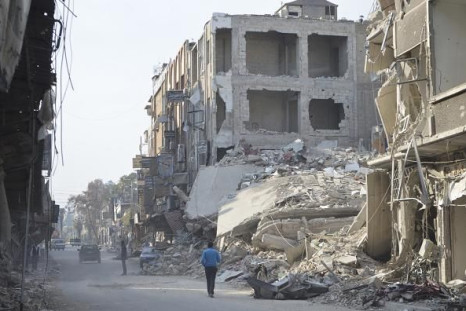 Syria Douma damage 21 Dec 2012 2