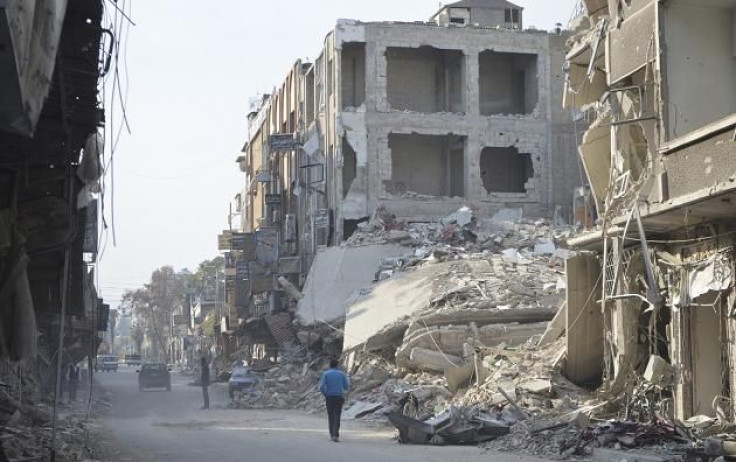 Syria Douma damage 21 Dec 2012 2