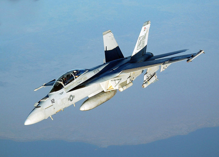 Boeing’s F/A-18F Super Hornet 