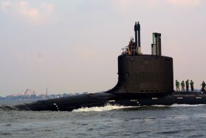 Virginia-class nuclear powered submarine 