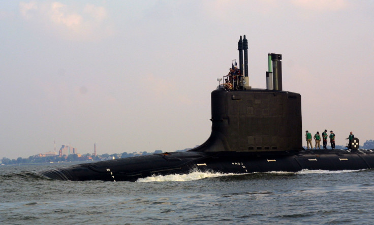 Virginia-class nuclear powered submarine 