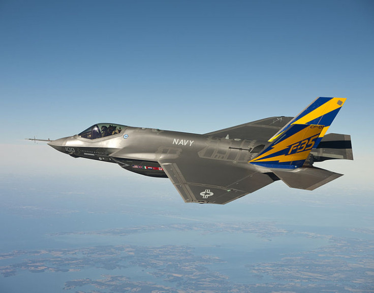 F-35 Lightning II multirole stealth fighter 