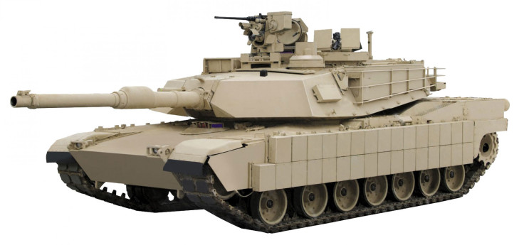 M1 Abrams battle tank