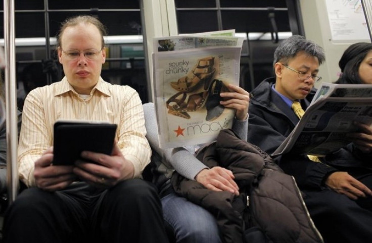 Researchers Flip the Page on E-Books