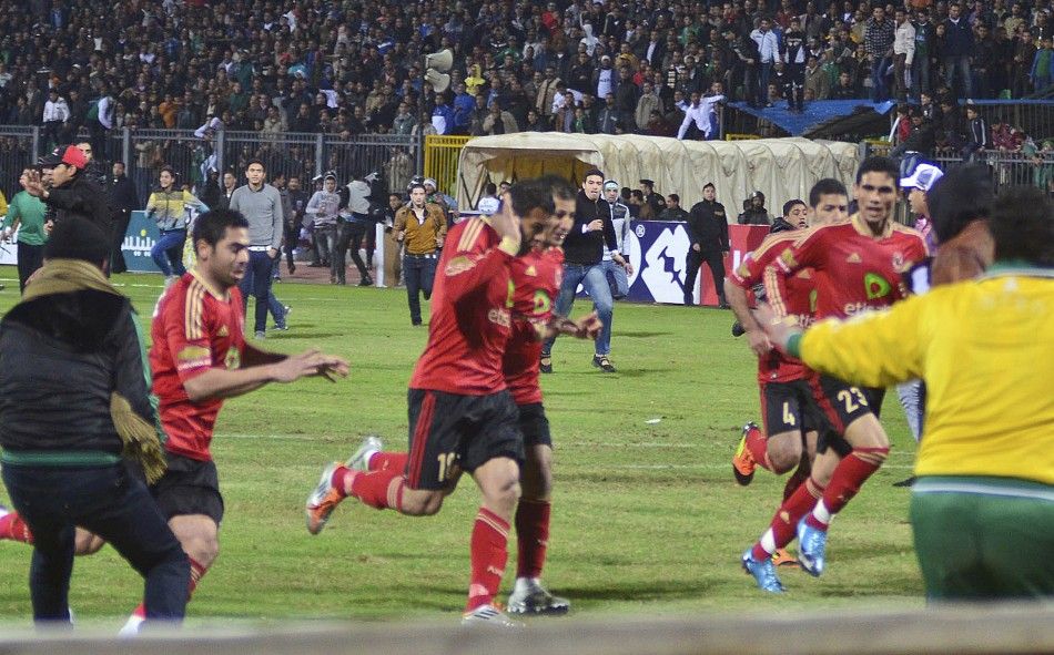 Egypt soccer