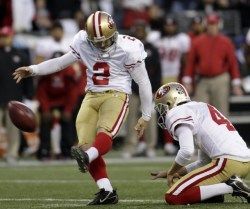 49ers Kicker Death Threat: David Akers Retweets Fan’s Ominous Warning