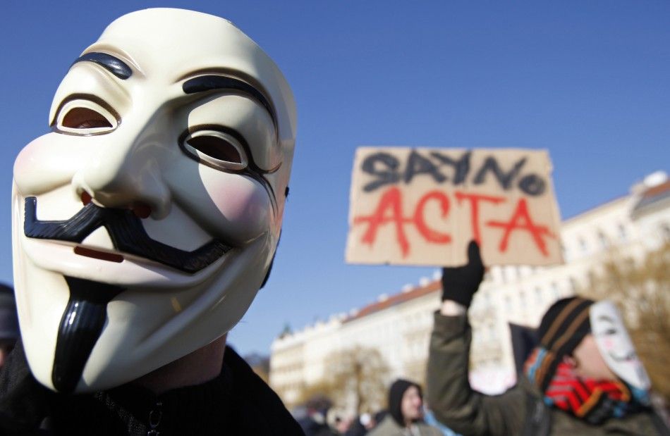 ACTA Protest