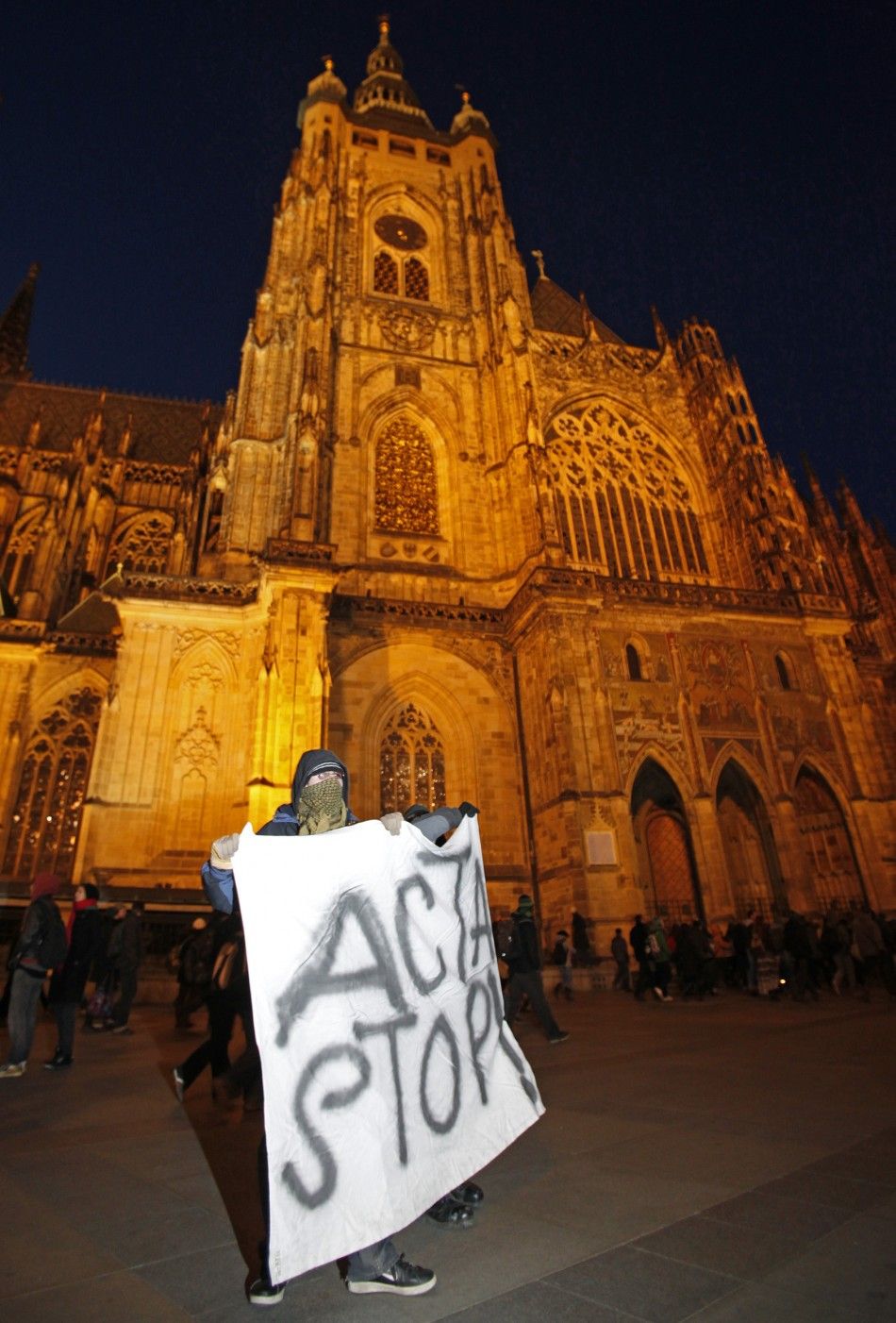 ACTA Protest
