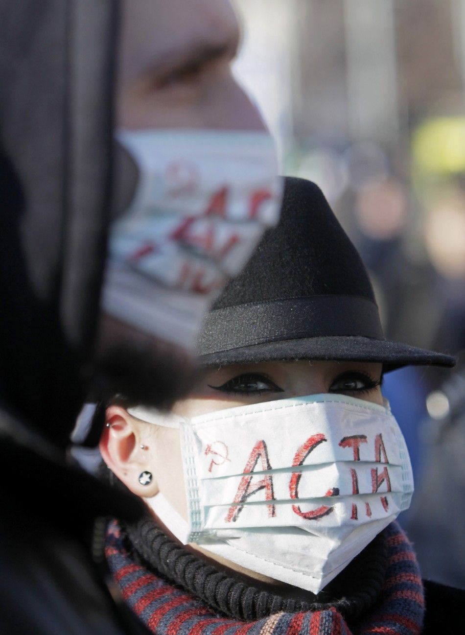 ACTA Protest