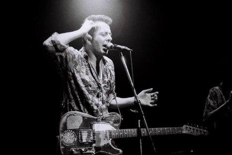 Joe Strummer, co-founder of The Clash