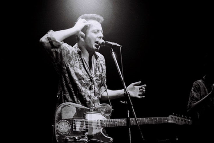 Joe Strummer, co-founder of The Clash