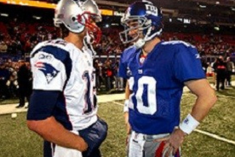 Eli Manning and the Giants have the toughest schedule, while Tom Brady and the Patriots have the easiest schedule in 2012.