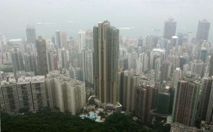 Hong Kong property market soars 20 percent in 2010