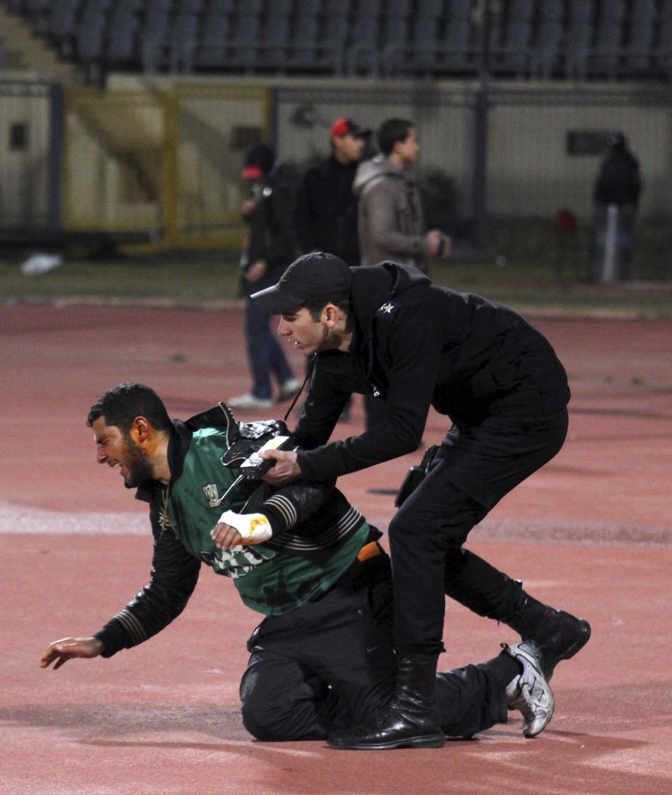 Egypt Soccer Riot