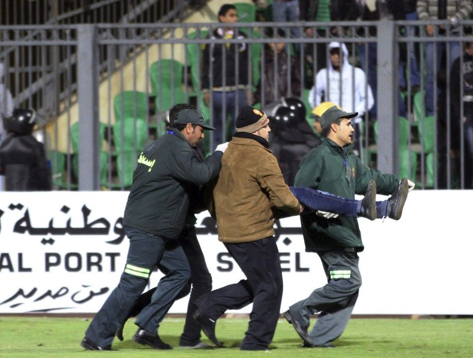 Egypt Soccer Riot