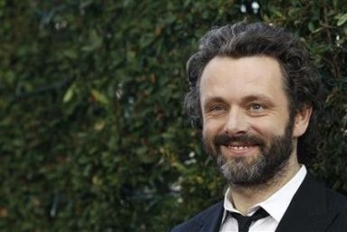 Cast member Michael Sheen poses at the premiere of &#039;&#039;Midnight in Paris&#039;&#039; at the Samuel Goldwyn Theatre in Beverly Hills, California