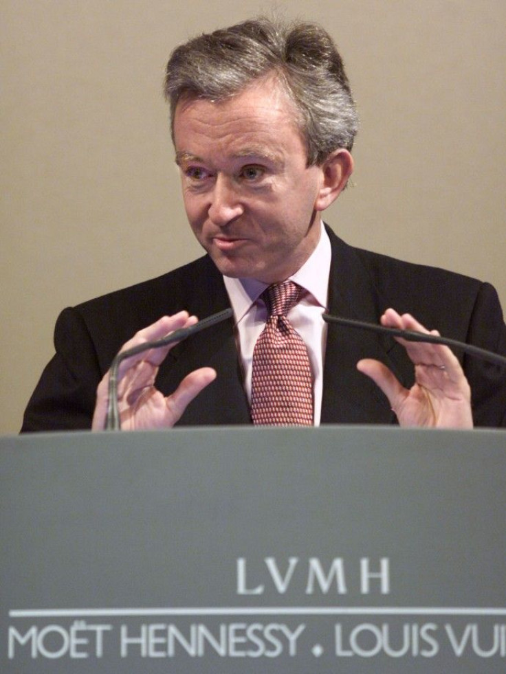  LVMH revenue soars 19% in 2010 as luxury sale bounces