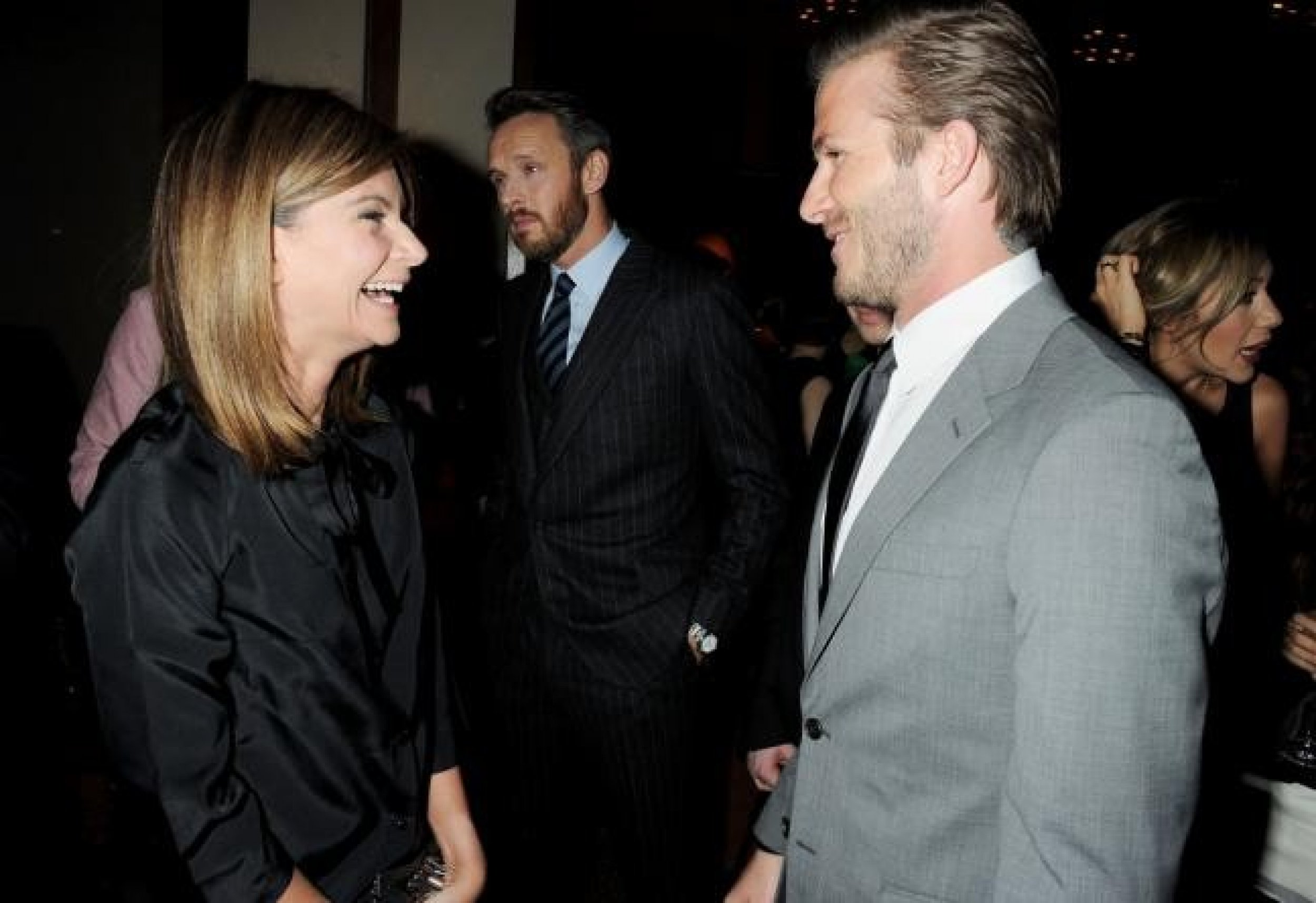 After-Launch Gala of David Beckham Bodywear for HM 