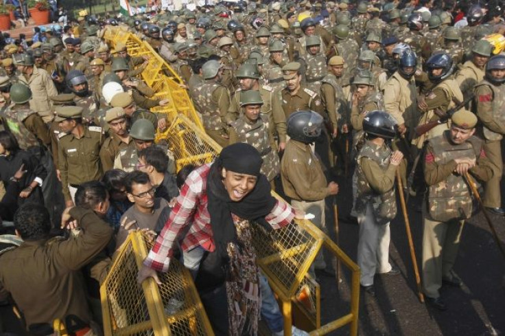 New Delhi Protests