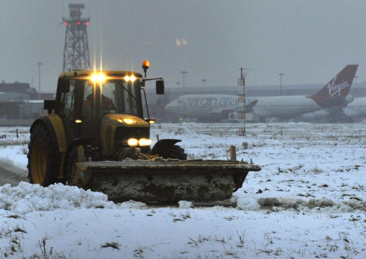 Flights to and from Denver International Airport Cancelled