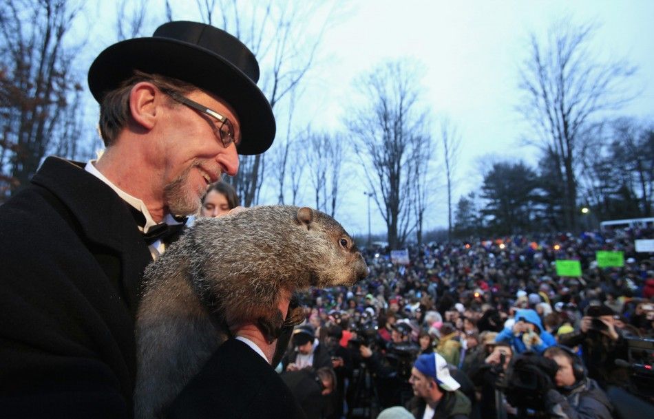 Groundhog Day 2012
