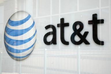 AT&T Wireless Logo.